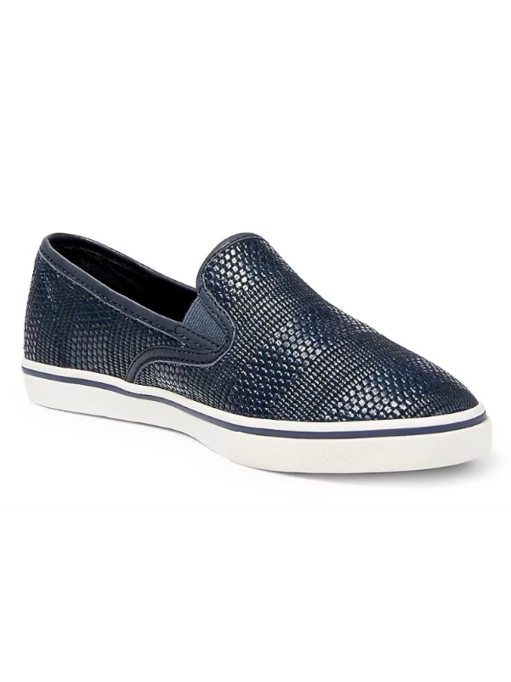 Lauren Ralph Lauren Jinny Black Slip On Sneakers